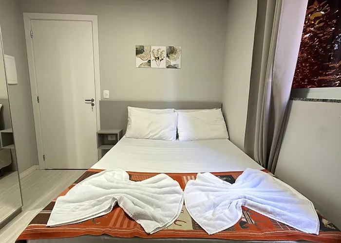4- Studio para casal. Ótima Localização
