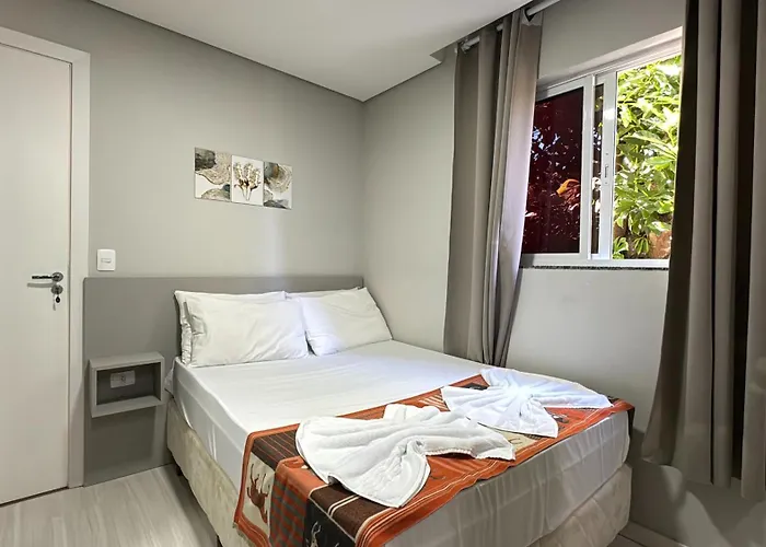 4- Studio para casal. Ótima Localização
